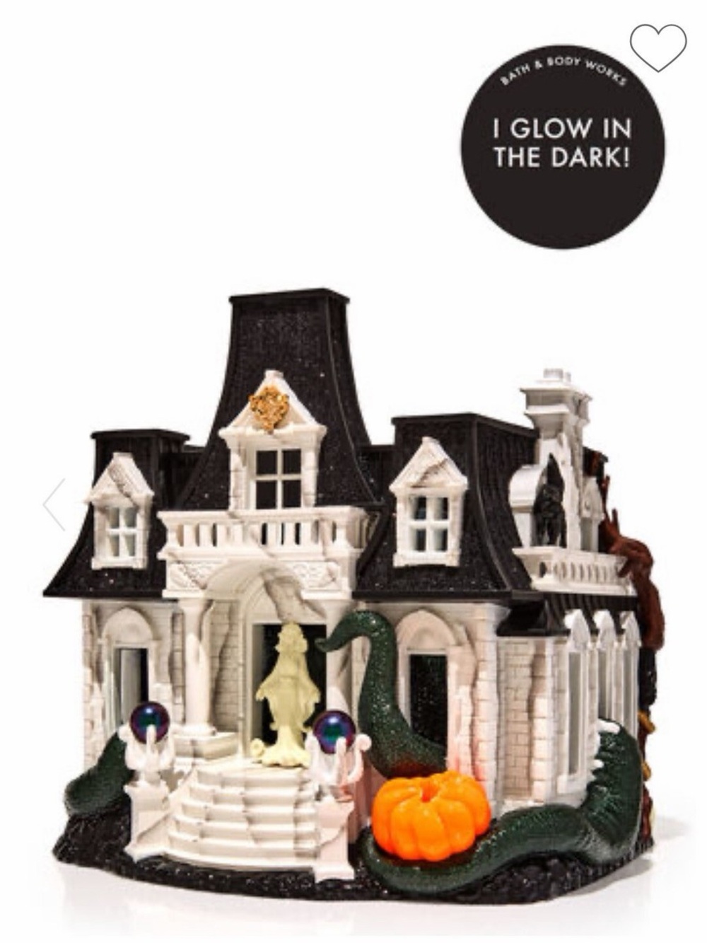 NWT Bath & Body Works 2024 Haunted House Luminary